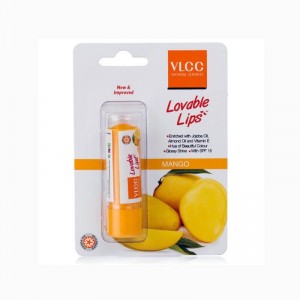 VLCC Lovable Lips Lip Balm Mango 4.5 Gm