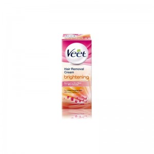 Veet Brightening Normal to Dry Skin with Microbeads Hair Removal Cream 25g