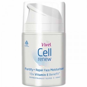 Vivel Cell Renew Fortify + Repair Face Moisturiser