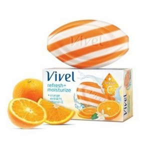 Vivel Refresh + Moisturize Soap 75 Gm