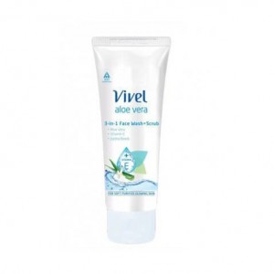 Vivel Aloevera Face Wash 50 Ml