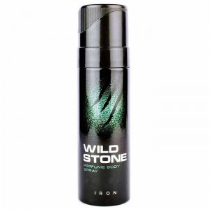 Wild Stone Iron Perfume Body Spray 120 Ml