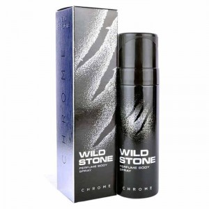 Wild Stone Chrome Perfume Body Spray 120 Ml