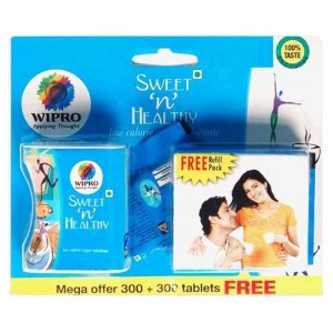 Wipro Sweet N Healthy 300+300 Tab