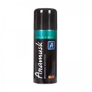 Aramusk Classic Deodorant Bodyspray For Men 150g