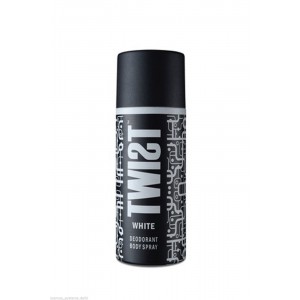 Twist White Deo Deodorant Body Spray For Men 100g / 150ml (A Baba Products)