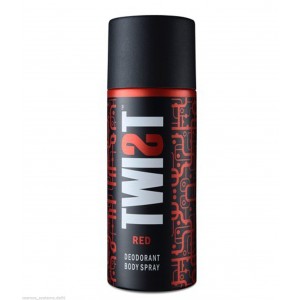 Twist Red Deo Deodorant Body Spray For Men 100g / 150ml (A Baba Products)