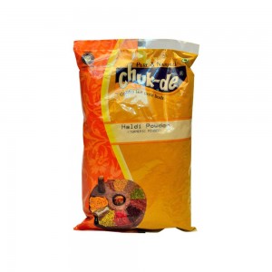 Chuk-De Turmeric Powder/Haldi 500 gm (Pouch)  