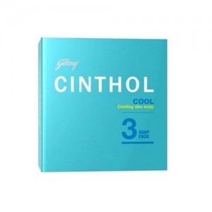 Cinthol Cool Soap (3 x 100g)