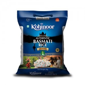 Kohinoor Platinum - Basmati Rice, 5 kg