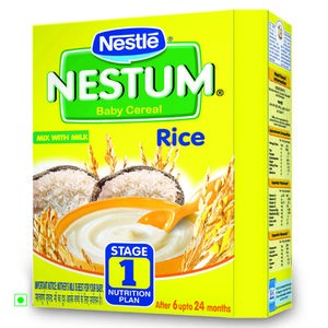 Nestle Nestum - Rice (Stage 1), 300 gm Carton