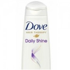 Dove Hair Therapy Daily Shine Shampoo, 340 ml