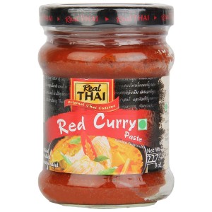 Real Thai Red Curry Paste, 227g
