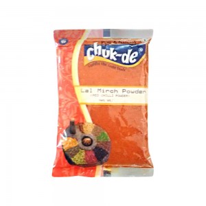 Chuk-De Red Chilli Powder 200g (Pouch)