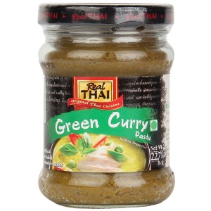 Real Thai Green Curry Paste, 227g