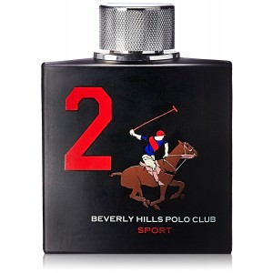 Beverly Hills Polo Club Eau De Toilette Sport 2 for Men, 100ml