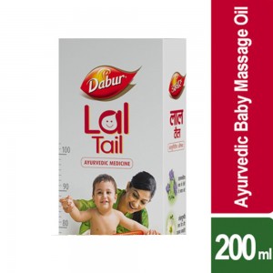 Dabur Lal Baby Massage Oil 200 ml