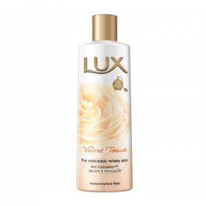 Lux Body Wash - Velvet Touch Jasmine & Almond Oil Moisturising, 240 ml Bottle