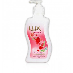 Lux Handwash - Strawberry & Cream, 225 ml