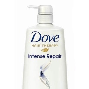 Dove Intense Repair Shampoo - with Keratin Actives, 650 ml