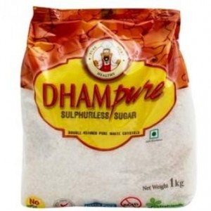 Dhampure Sulphurless Sugar 1kg