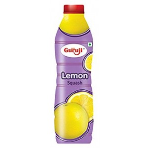 Guruji Lemon Squash 750ml