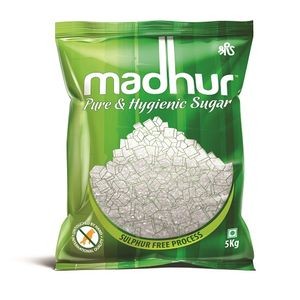 Madhur Sugar - Refined, 5 kg