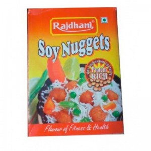 Rajdhani Soy / Soya Nuggets 200g
