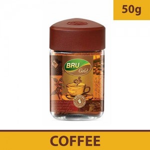 Bru Coffee - Gold Instant, 50 gm