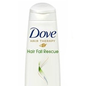 Dove Hair Fall Rescue Shampoo, 340 ml