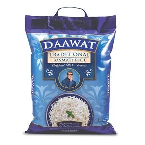 Daawat Basmati Rice - Traditional, 5 kg
