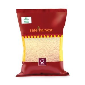 Safe Harvest Sona Masoori Rice, 1 kg Pouch