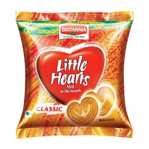Britannia little hearts classic 39g