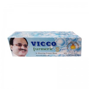 Vicco Turmeric Shaving Cream With Foam 30g
