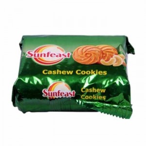 Sunfeast Cashew Cookies 40g
