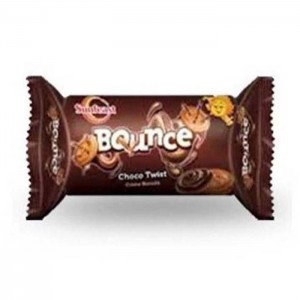 Sunfeast Bounce Choco Twist Cream Biscuit 200g