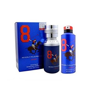 Beverly Hills Polo Club Sports 8 Combo Of Perfume And Deodorant For Men