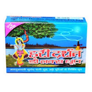Hari Darshan Deluxe Dhoop Incense Sticks  (20 Sticks per Box)