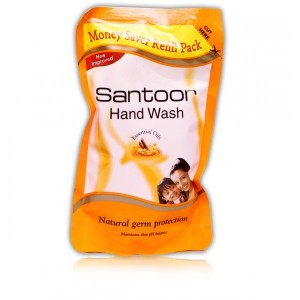 Santoor handwash - Essential Oils 180ml (Refill Pack) 