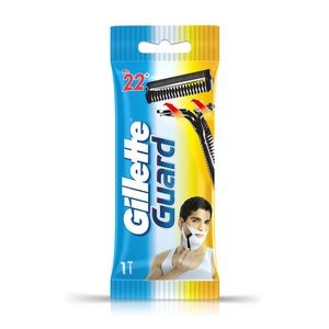 Gillette Manual Shaving Razor - Guard, 1 pc Pouch