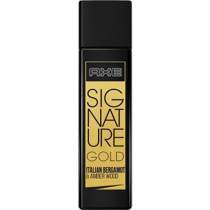 Axe Signature Gold Black Musk & Cedar Wood Perfume, 80 ml