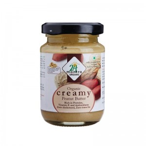 24 Mantra Organic Peanut Butter Creamy 150g