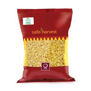 Safe Harvest Tur Dal, 1 kg Pouch