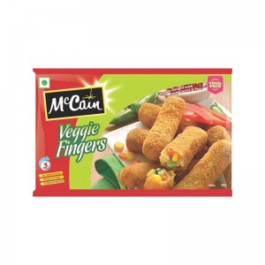 McCain Veggie Fingers 175 Gm