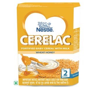 Nestle Cerelac - Wheat Honey (Stage 2), 300 gm Carton
