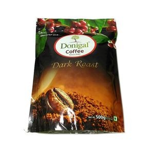 Donigal Coffee - Dark Roast (85% Coffee, 15% Chicory), 500 gm