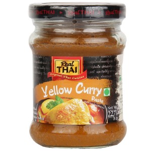 Real Thai Yellow Curry Paste, 227g