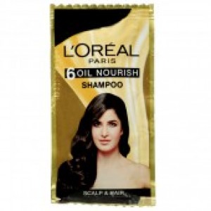 Loreal Paris 6 Oil Nourish Nourishing Shampoo Scalp+Hair 7ml