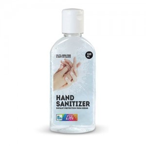 Apollo Pharmacy Hand Sanitizer - 99.9% Germ Free & Soft On Hands, APO0006, 100 ml