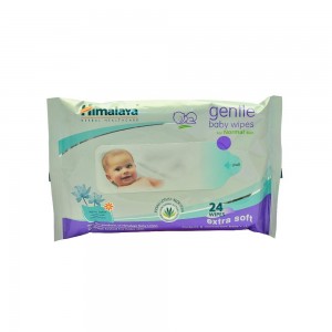 Himalaya Gentle Baby Wipes 24 units